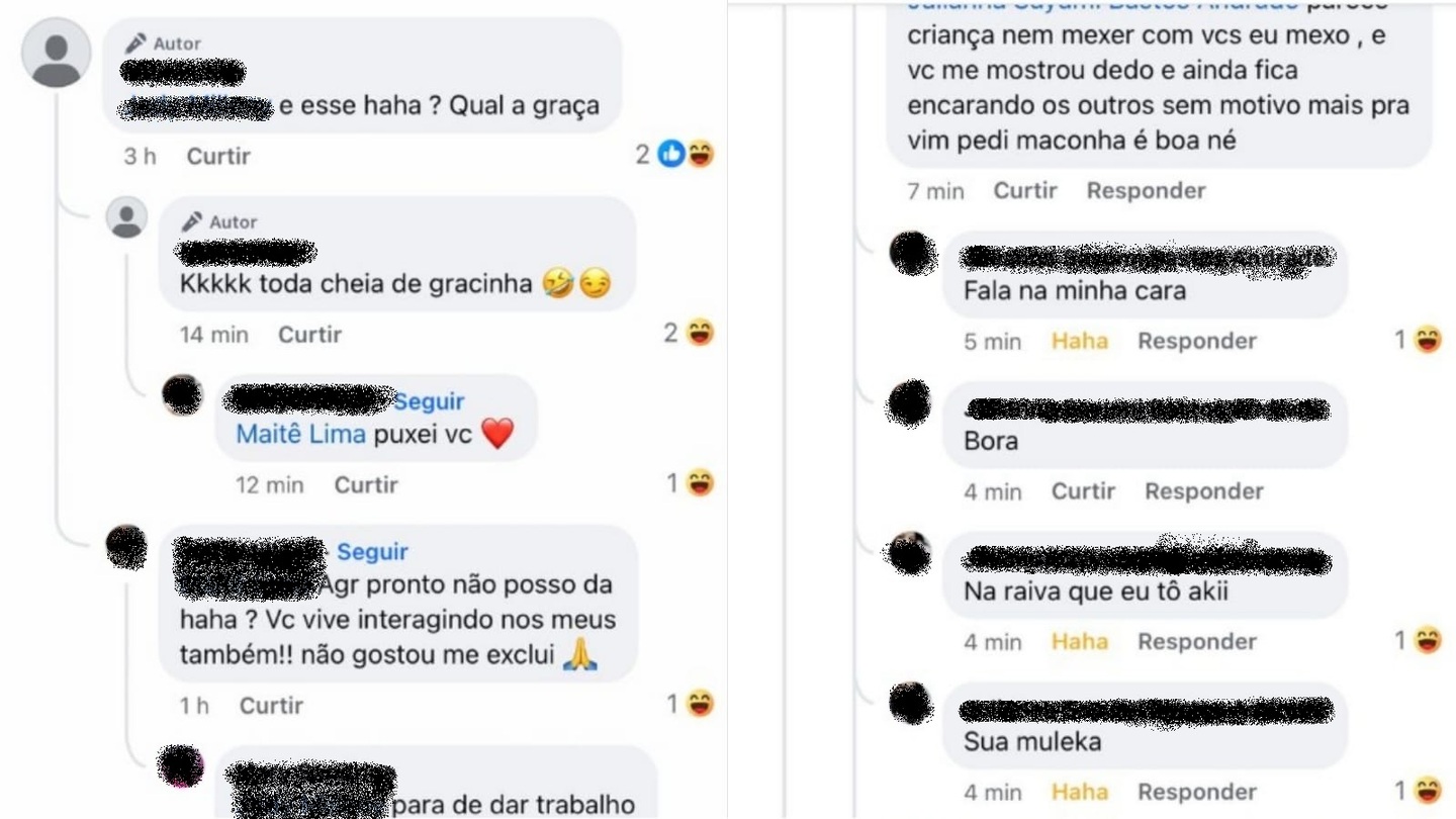 Vítima estava com o filho no colo quando houve "chuva de pedras"