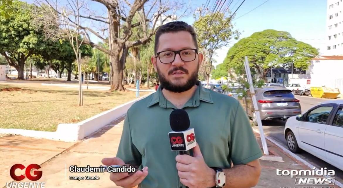 Frio ou calor, sol ou chuva, o TopMídiaNews está sempre conectado ao leitor. No destaque, o repórter Itamar Buzzatta
