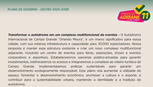 Locais ainda não tiveram obras iniciadas