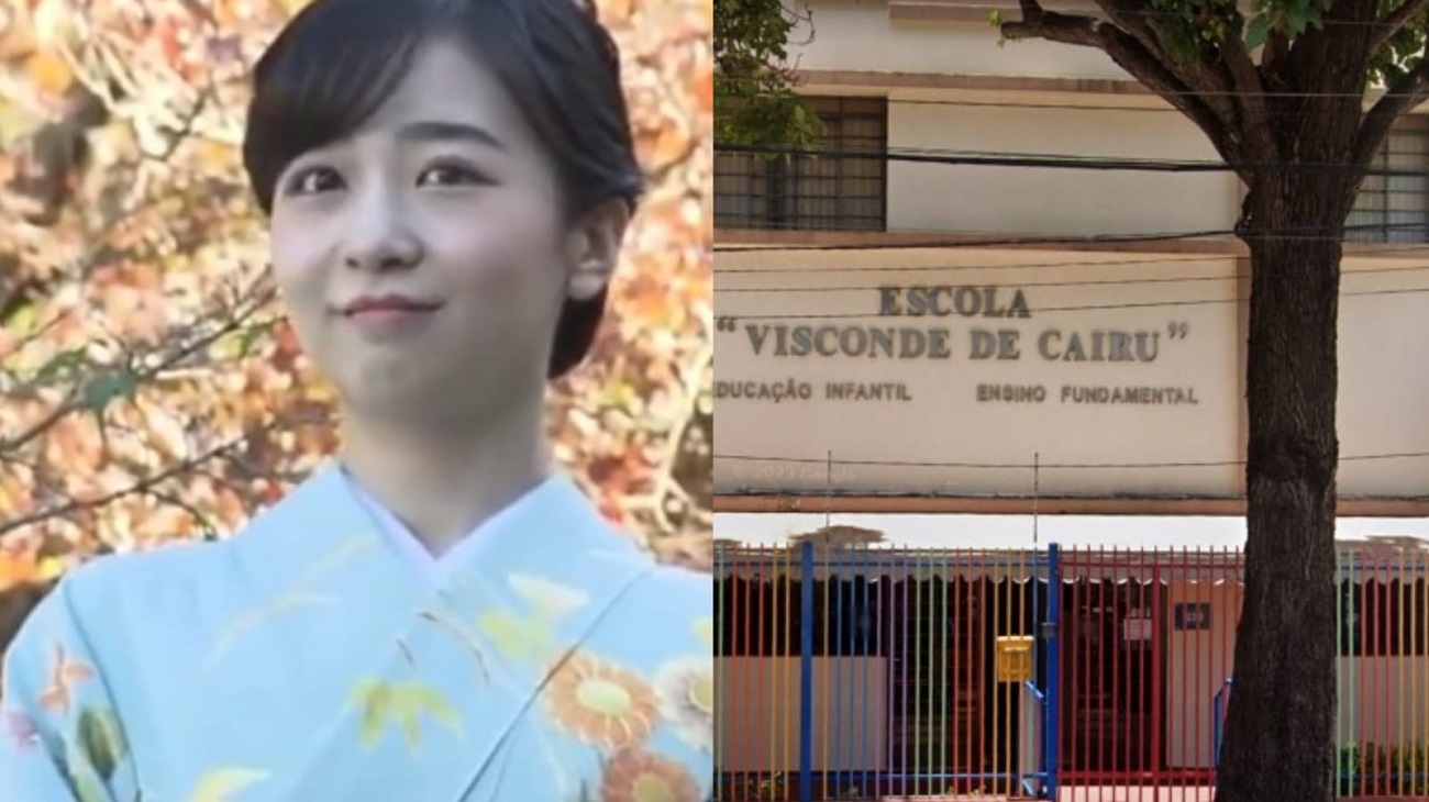 Princesa do Japão visita escola em Campo Grande