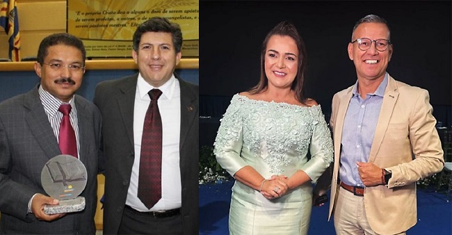 Adriane nomeia pastores da própria igreja