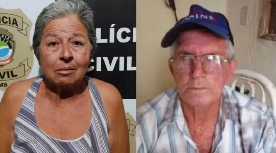 Aparecida Graciano de Souza durante o julgamento