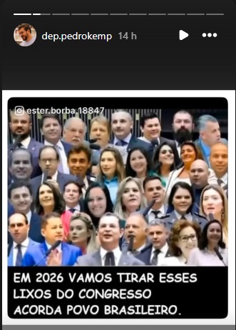 Kemp chamou Ovando de