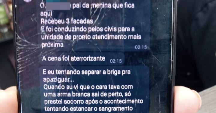 O caso foi registrado durante a madrugada deste sábado 