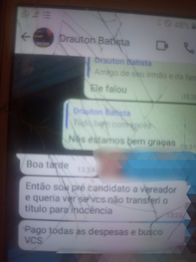 Vereador sugeriu bancar despesas de eleitores