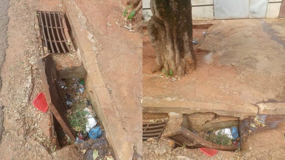 Transtorno se repete a cada chuva