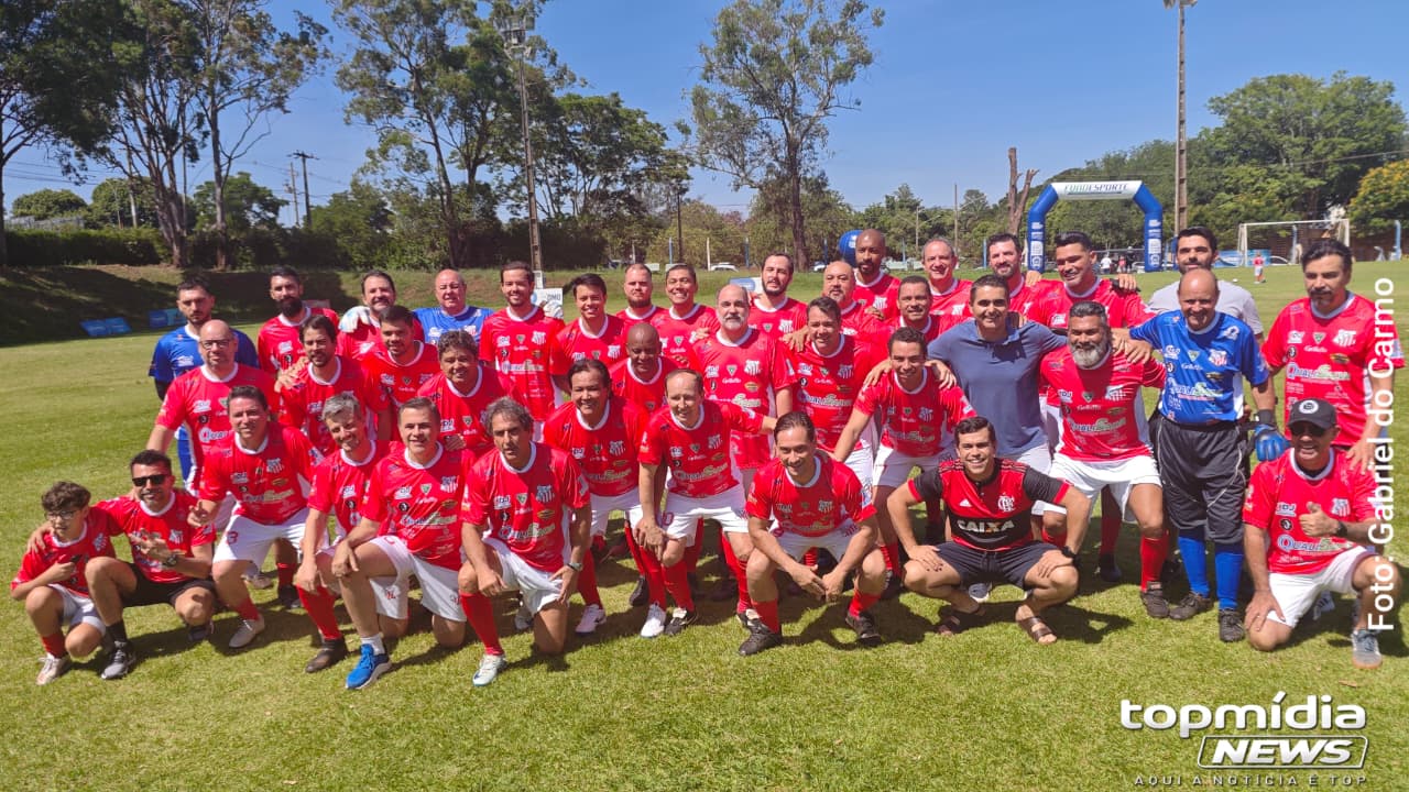 Figuras conhecidas no Estado viram jogadores em