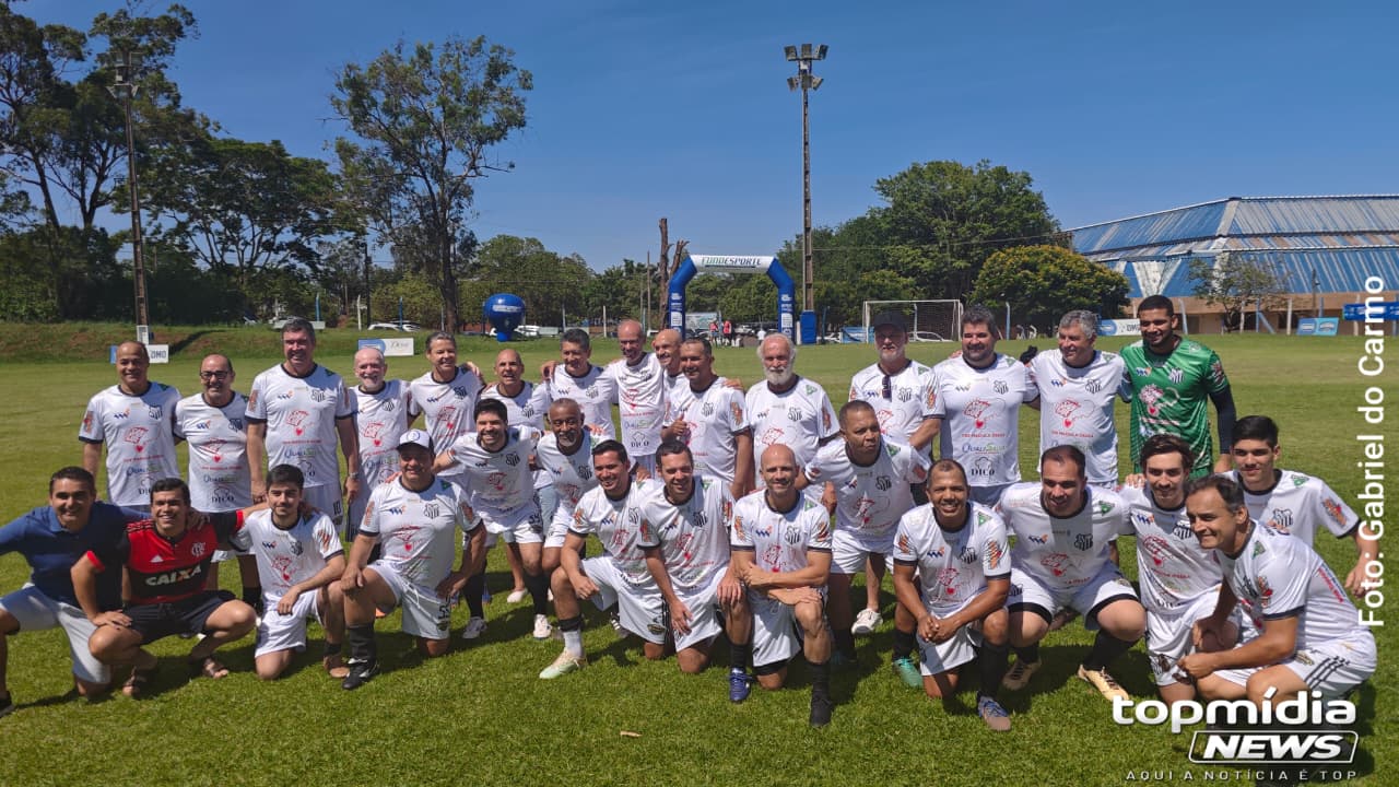 Figuras conhecidas no Estado viram jogadores em