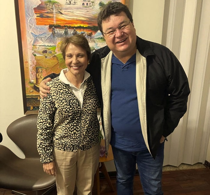 Senadora perde prestígio do conselheiro