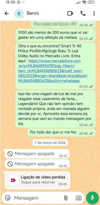 Sandro Benites pode ser preso 