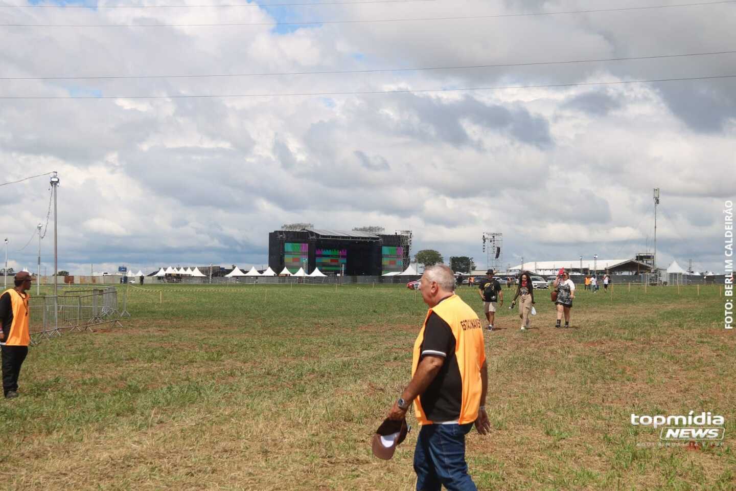 Caos no trânsito fez público perder show