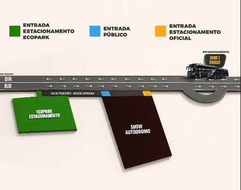 O evento irá movimentar a região