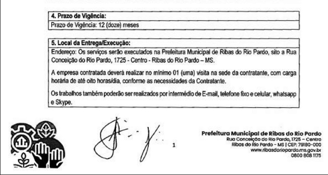 Contrato de um ano ser&aacute; investigado
