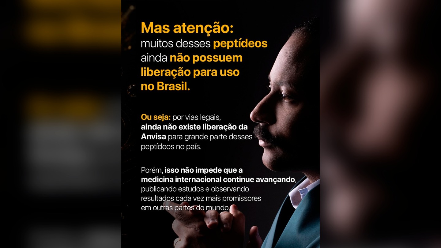 Investigado por venda irregular de canetas, m&eacute;dico alertava sobre subst&acirc;ncias proibidas no pa&iacute;s