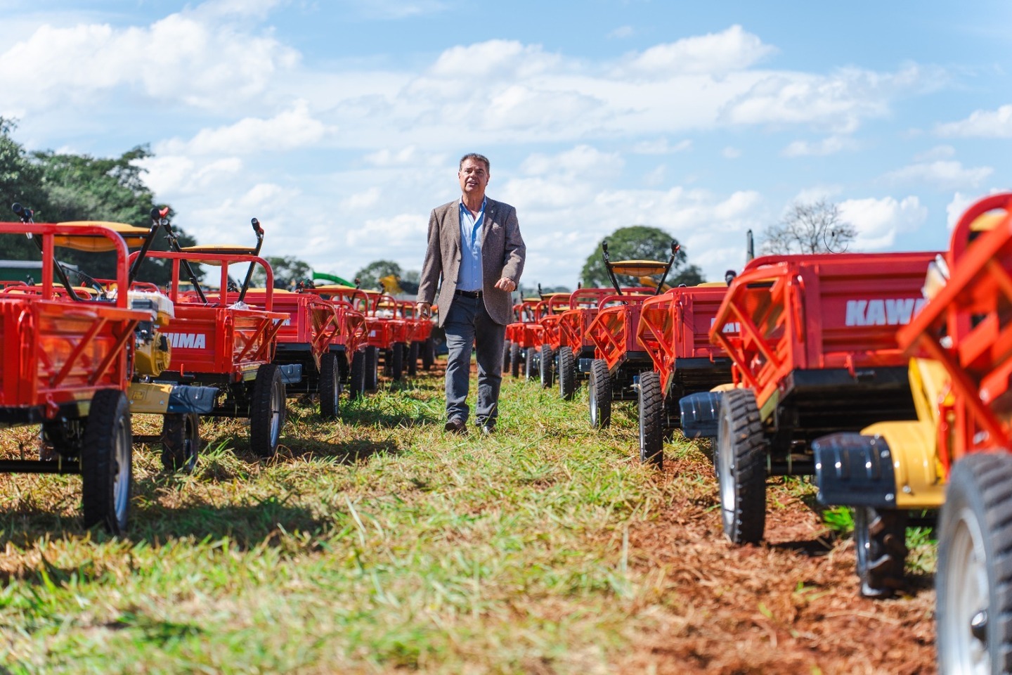 Nelsinho garantiu aporte para agricultura