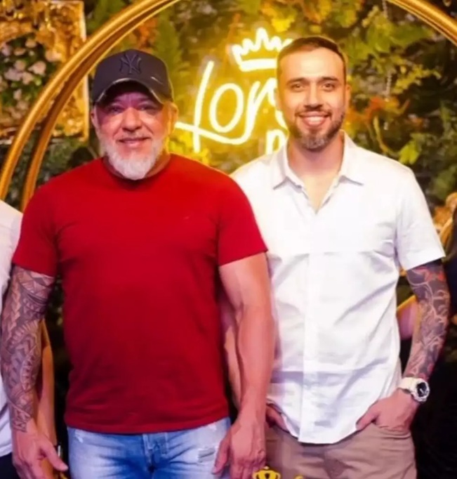 Empres&aacute;rio foi preso junto com o pai 