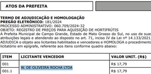 Multa foi o dobro do capital social da empresa
