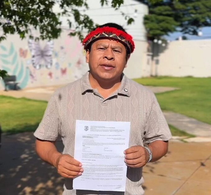 Indígena foi à polícia denunciar crime