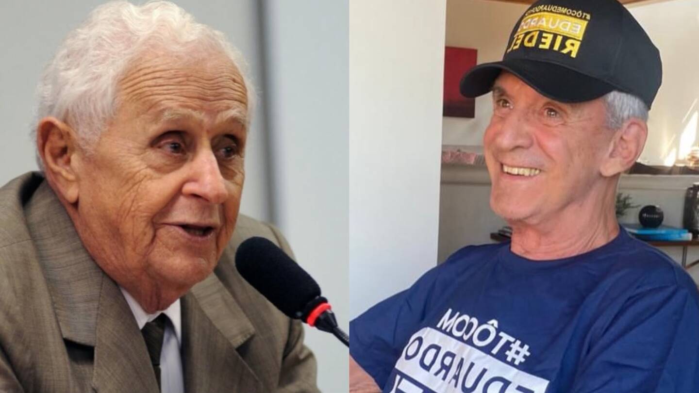 Trad e Riedel se emocionaram