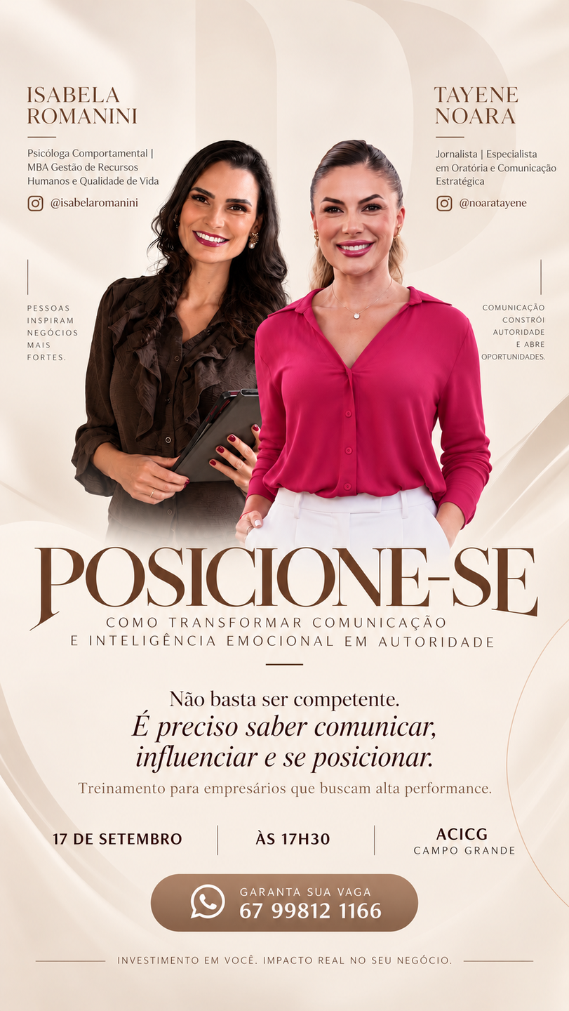 Tayene Noara e Isabela Romanini