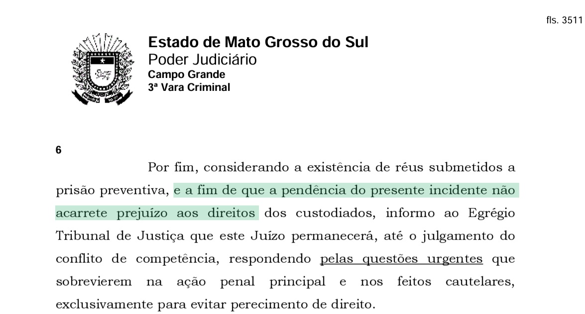 Giovanni fez a&ccedil;&atilde;o ser suspensa 