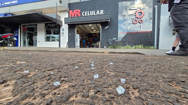 Bando tentou furtar outro carro na fuga