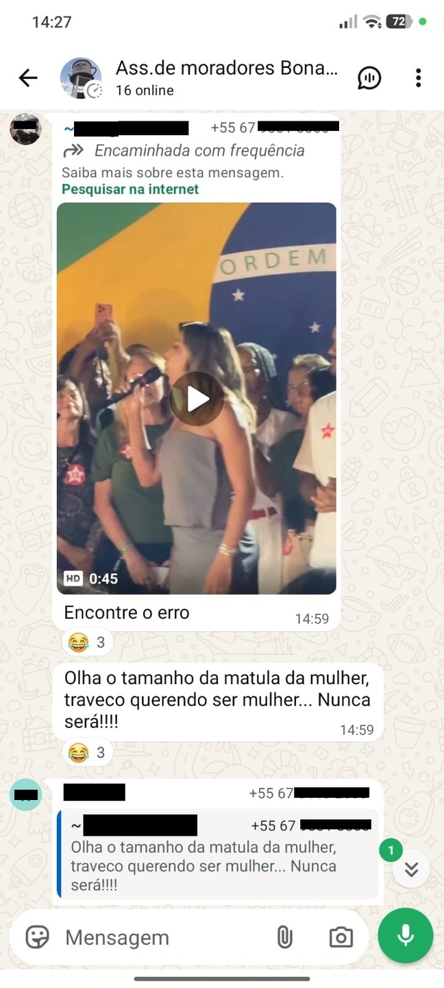 GCM &eacute; criticado por falar de pol&iacute;tica