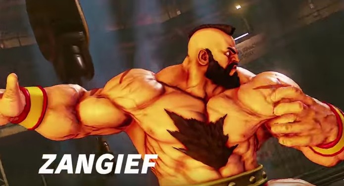 Zangief confirmado para Street Fighter V