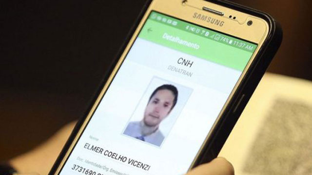 Carteira de habilitação eletrônica já pode ser testada por 