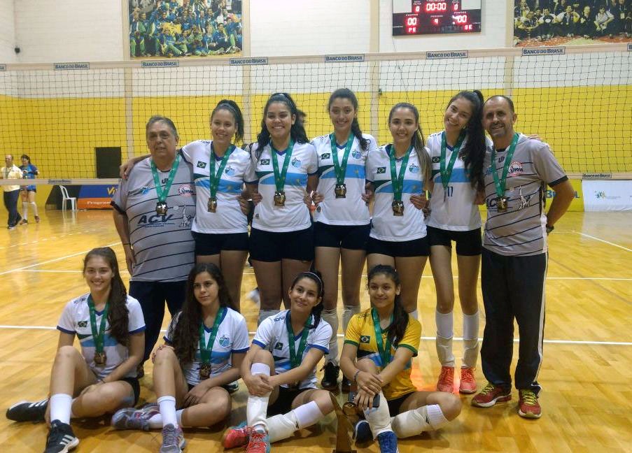 Ms Conquista Bronze No Brasileiro De Voleibol Portal Top Mídia News 0673