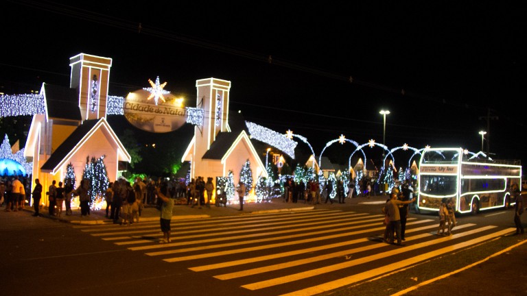 Mesmo após o dia de Reis, prefeitura mantém Cidade do Natal neste domingo  em Campo Grande - Portal TOP Mídia News