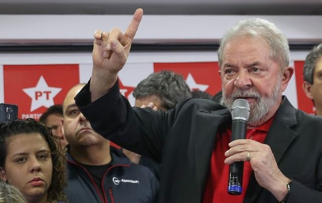 Um Dia Depois Da Condenação Pt Lança Pré Candidatura De Lula à Presidência Portal Top Mídia News