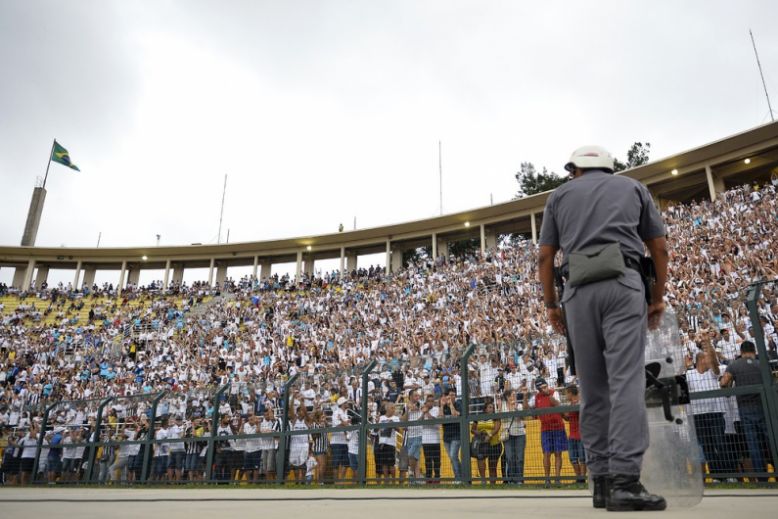 Santos manda primeiro jogo no Pacaembu em 2018 e testa sua segunda casa