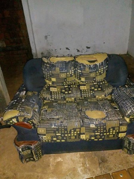 Morador decide vender sofá velho e gera polêmica nas redes sociais - Portal  TOP Mídia News