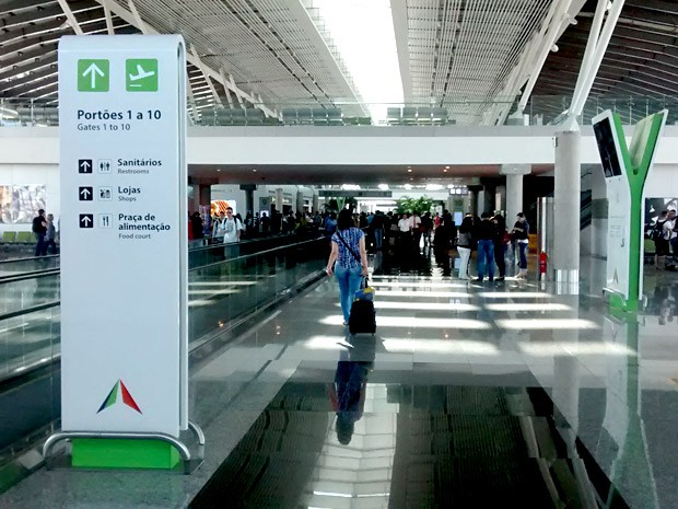 Situação de aeroportos está normalizada, diz Infraero - Portal TOP Mídia News