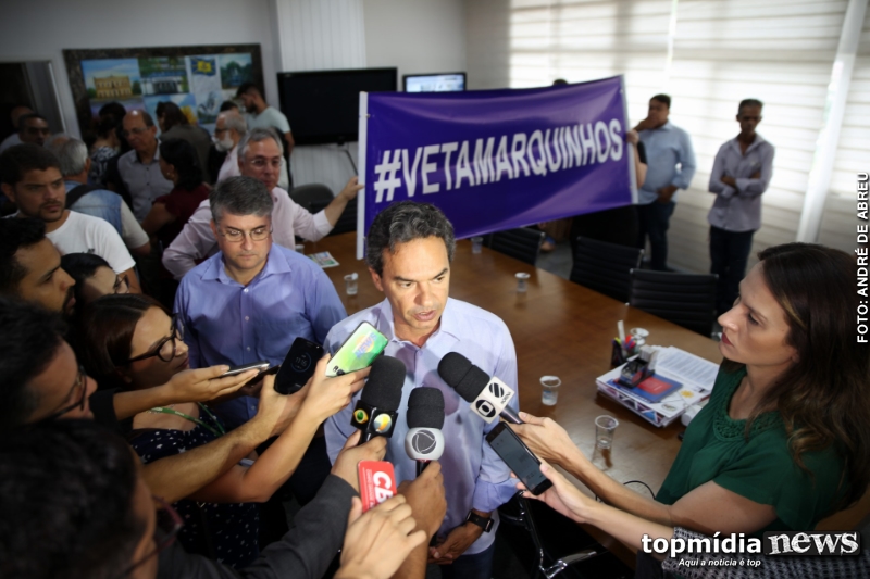 Prefeito Recebe Manifestantes E Explica: Vereadores Podem Manter ...