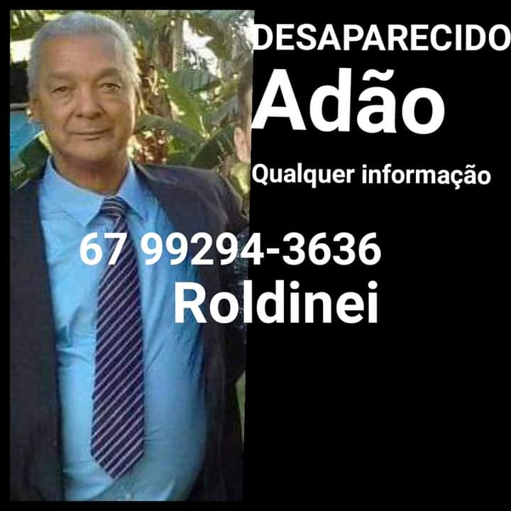 Família Procura Idoso Desaparecido Em Campo Grande Portal Top Mídia News 8449