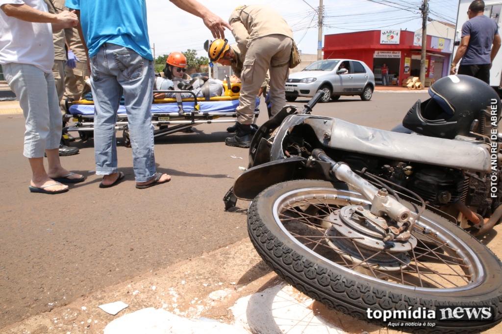 Motociclista Fica Ferido Em Acidente Entre Duas Motos Na Manoel Da Costa Lima Portal Top Mídia