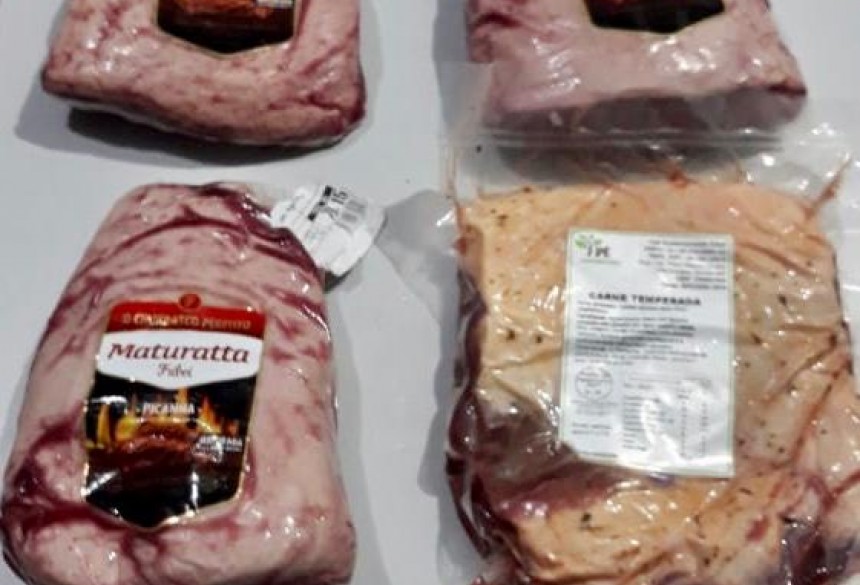 Ladrão que roubou peças de picanha é preso em Bonito - Top Mídia News