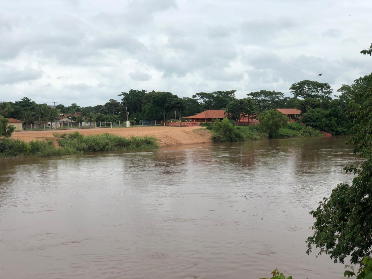 Nível Do Rio Aquidauana Volta A Subir E Defesa Civil Permanece Em Alerta No Município Portal 