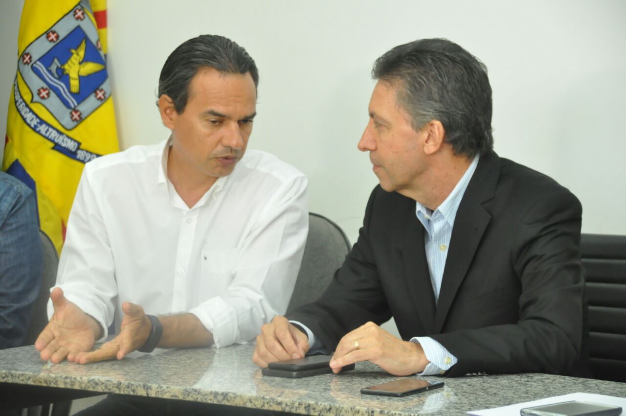 Marquinhos e Esacheu (Foto: Giovanni Gomes/Arquivo TOPMÍDIA)