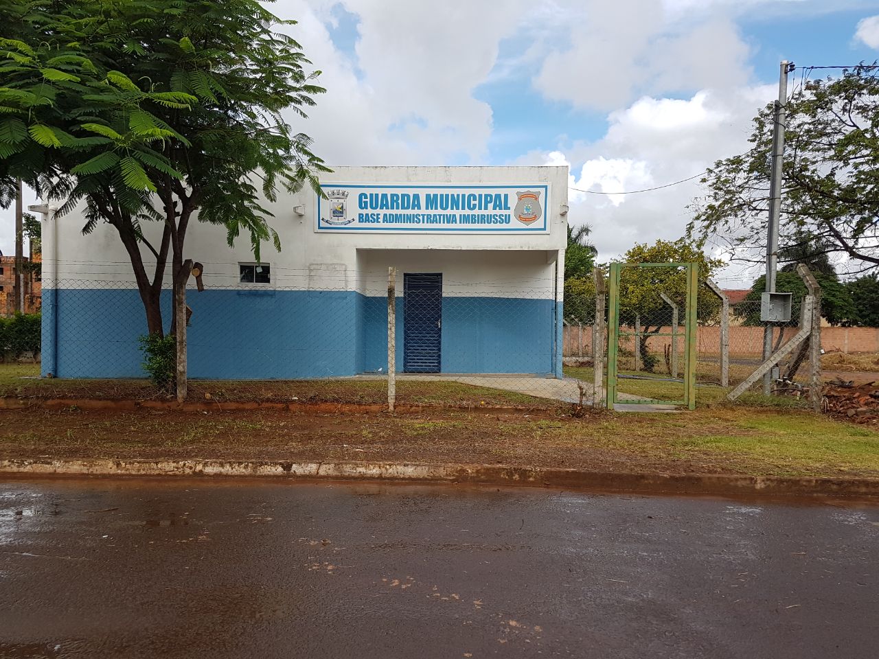 Local foi reformado com materiais doados e mão de obra de guardas municipais e moradores